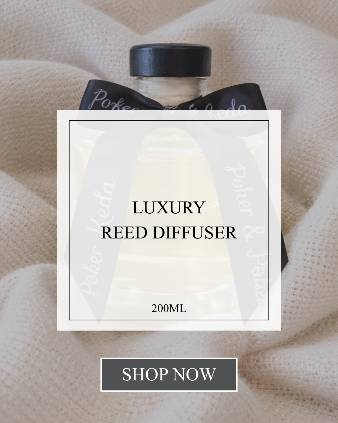 LUXURY REED DIFFUSER