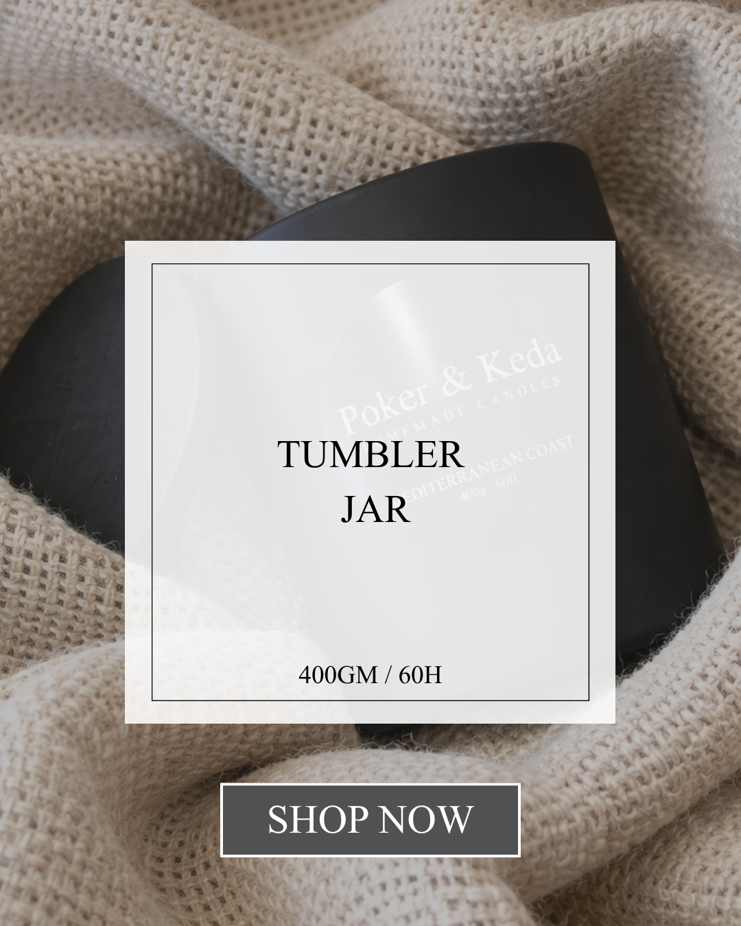 TUMBLER JAR