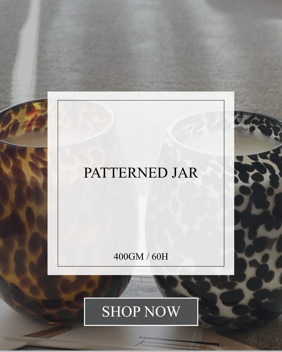 PATTERNED JAR