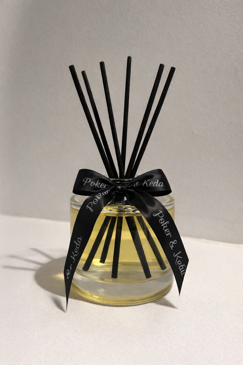 Luxury Glass Reed Diffuser
