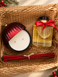 Christmas Candle & Reed Diffuser Bundle
