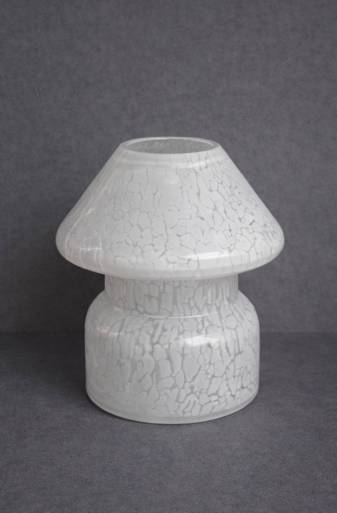 Mushroom Candle Lamp - White