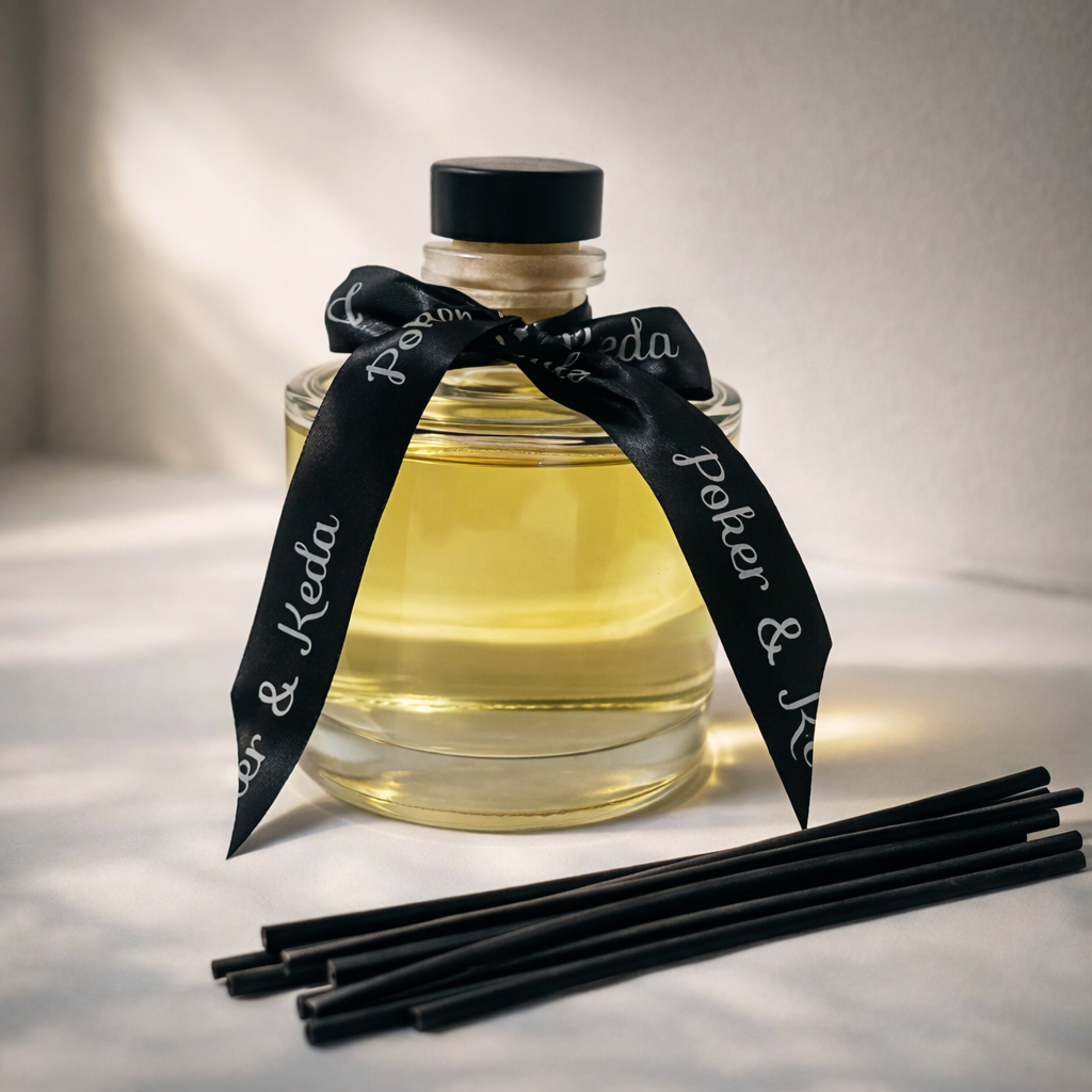 Luxury Glass Reed Diffuser