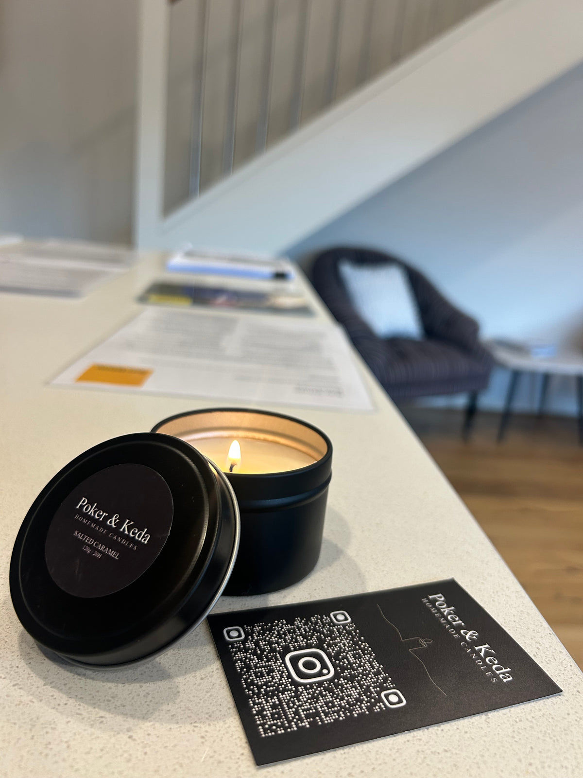 Tin Soy Candle