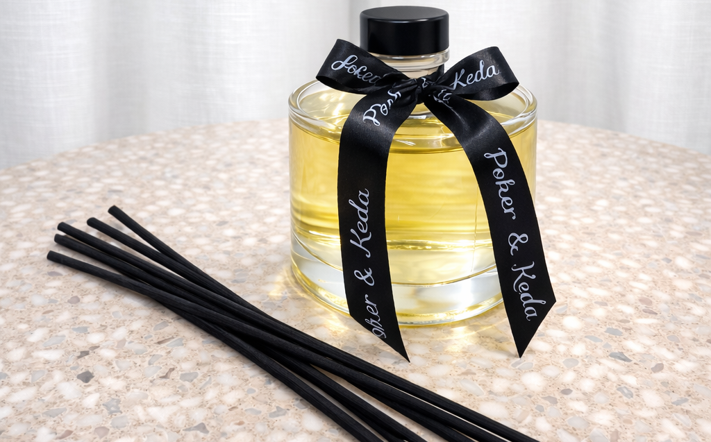 Luxury Glass Reed Diffuser