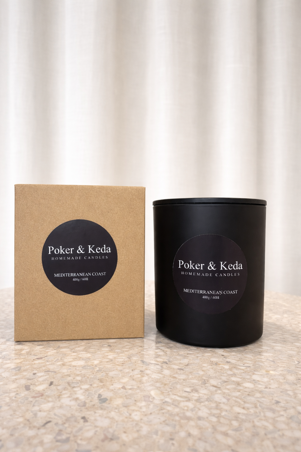 Tumbler Glass Jar - Livani
