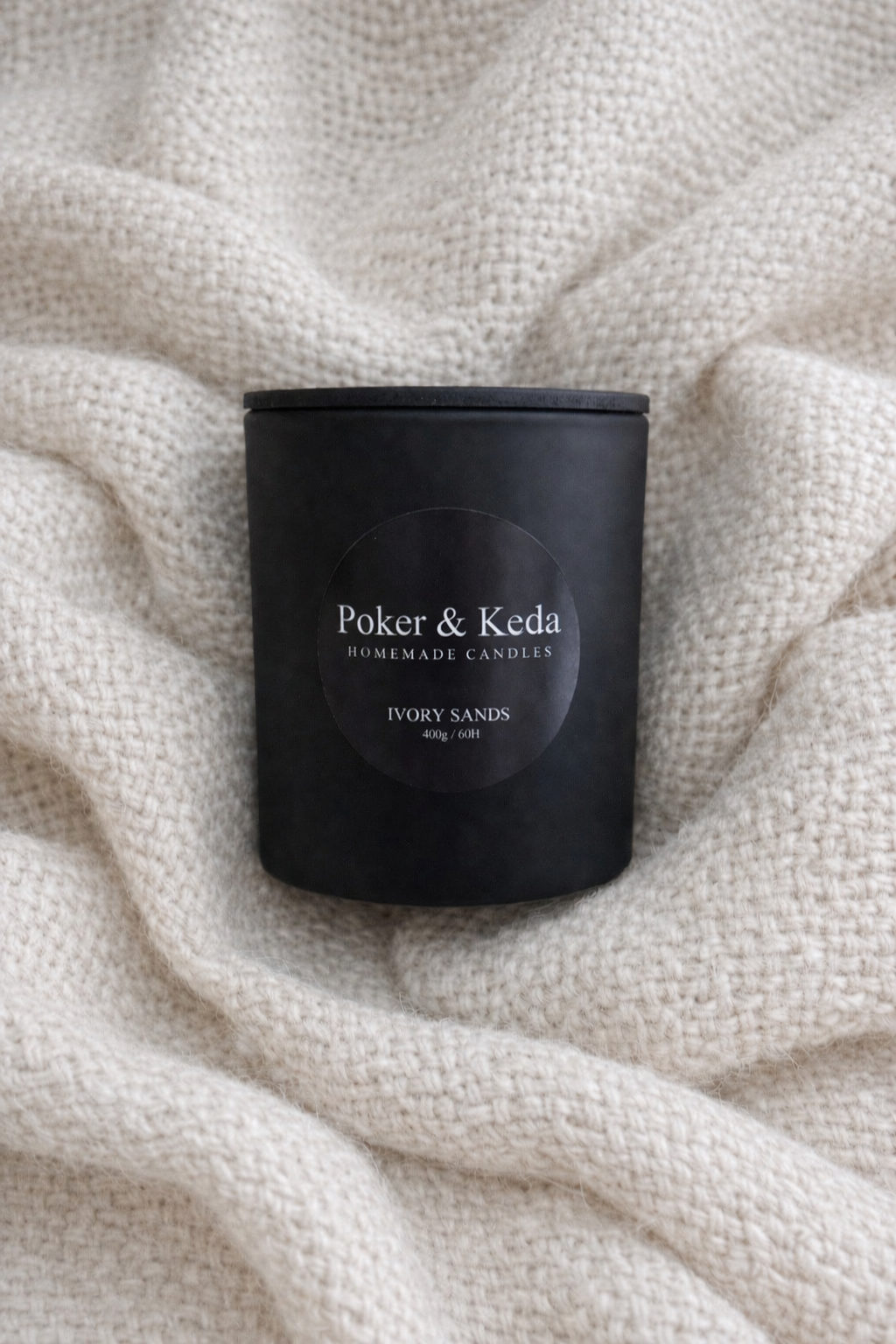 Tumbler Glass Jar - Ivory Sands