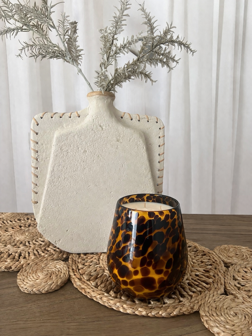 Giant Patterned Jar - 1.2kg