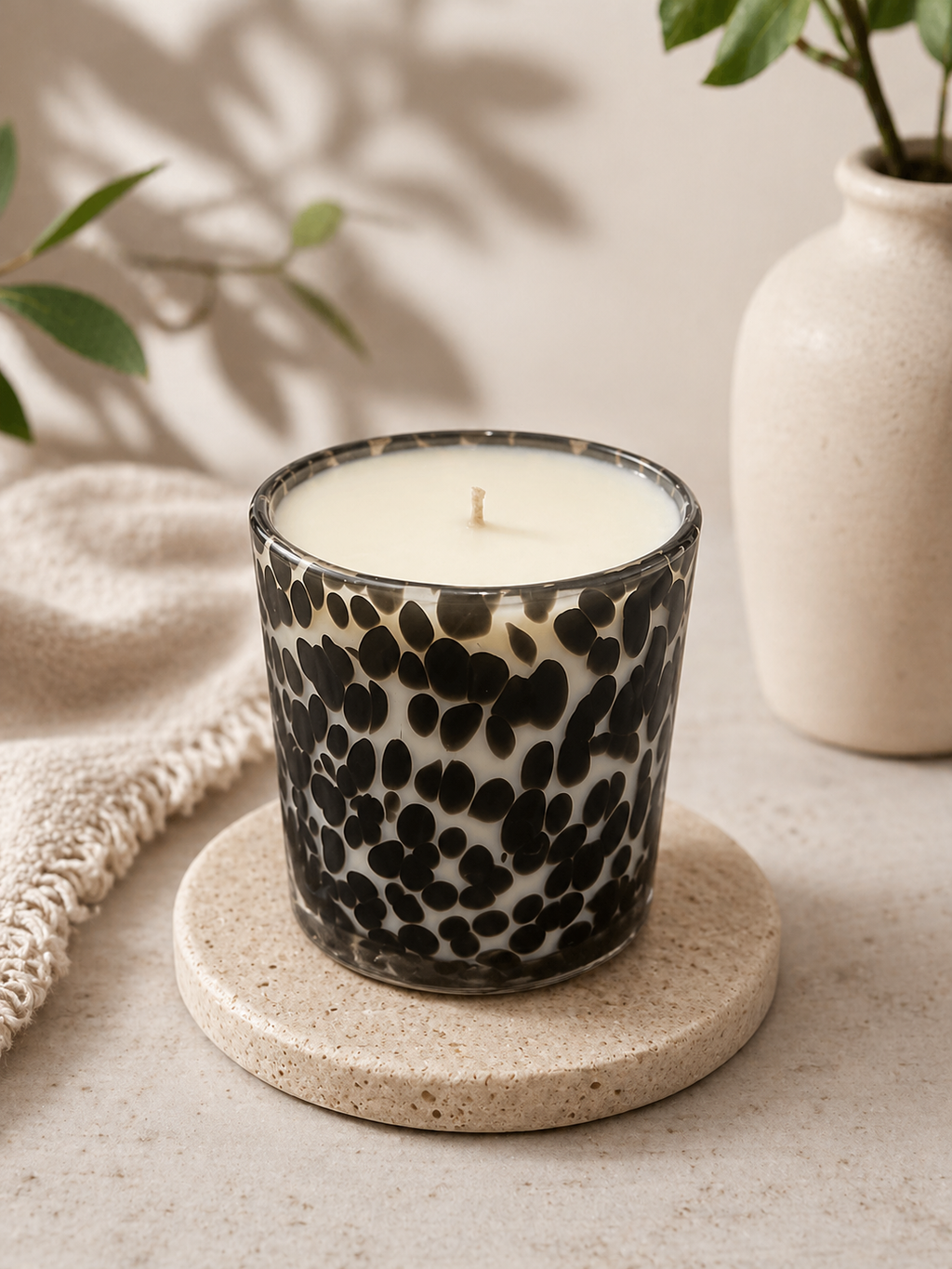 200ML Cheetah Jar Candle