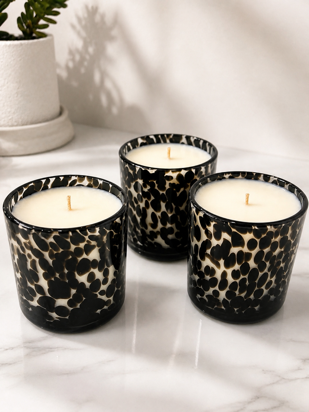 200ML Cheetah Jar Candle