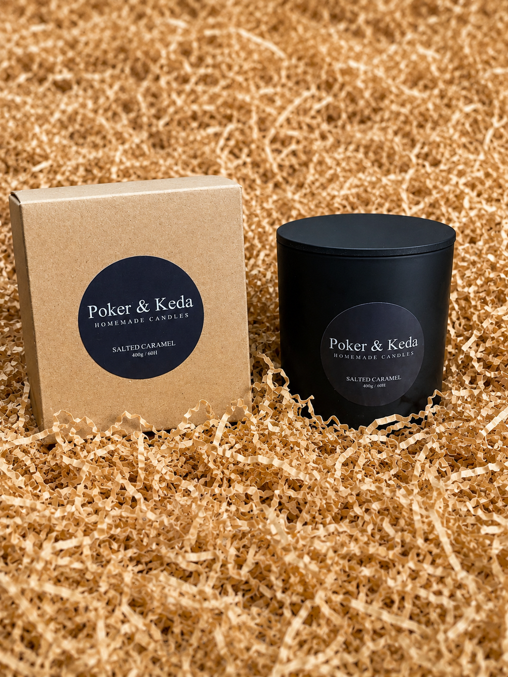 Tumbler Glass Jar - Salted Caramel