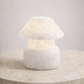 Mushroom Candle Lamp - White