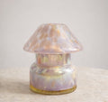 Mushroom Candle Lamp - Pink