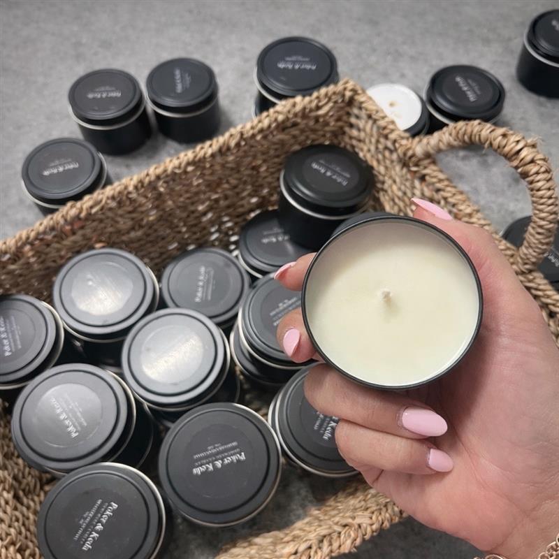 Open Home Edition – Pocket Soy Candle