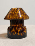 Mushroom Candle Lamp - Leopard