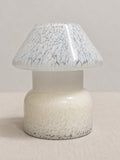 Mushroom Candle Lamp - White