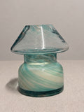 Mushroom Candle Lamp - Blue