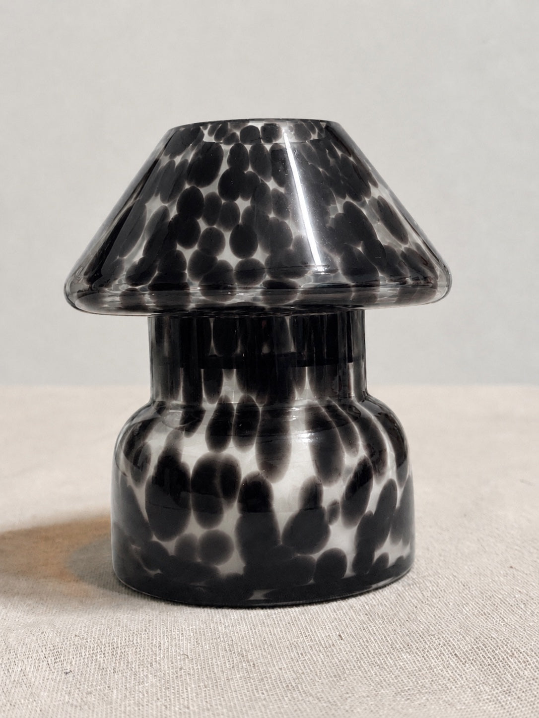 Mushroom Candle Lamp - Cheetah