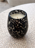 Patterned Jar - Cheetah (Black)