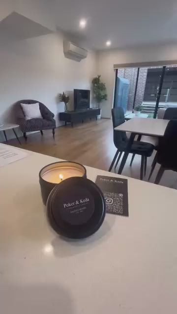 Tin Soy Candle