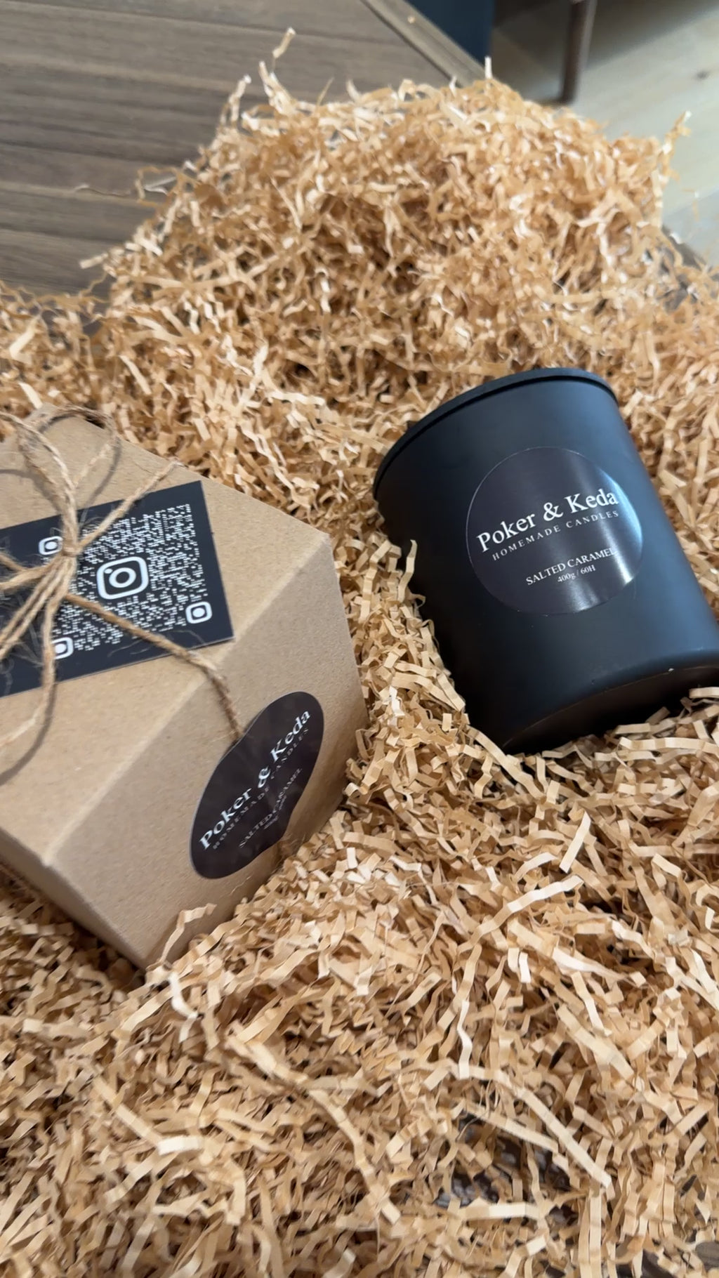 Tumbler Glass Jar - Velvet Bloom (inspired by Chanel No.5)